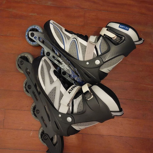 Firefly inline roller skates size 42 like new