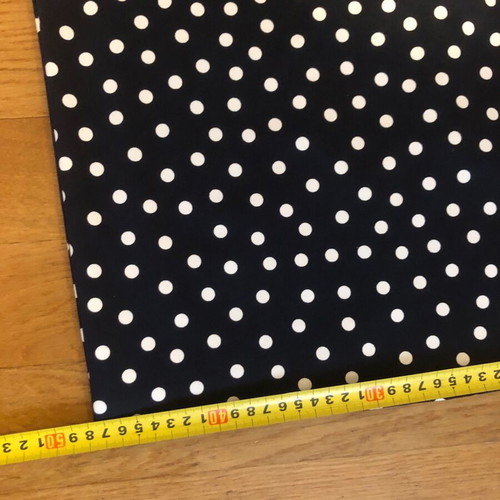 M&S spring skirt new, blue-white polka dot, size 12