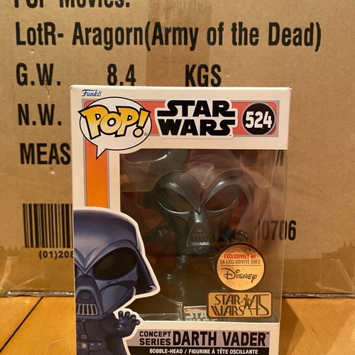 Funko Pop Concept Series Darth Vader Star Wars 524 new