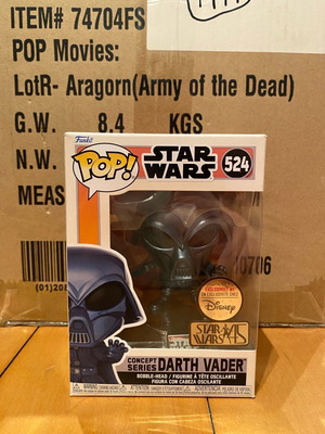 Funko Pop Concept Series Darth Vader Star Wars 524 new