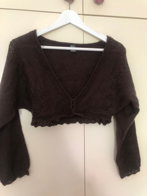 Zara Kids cardigan for girls like new, mohair and acrylic