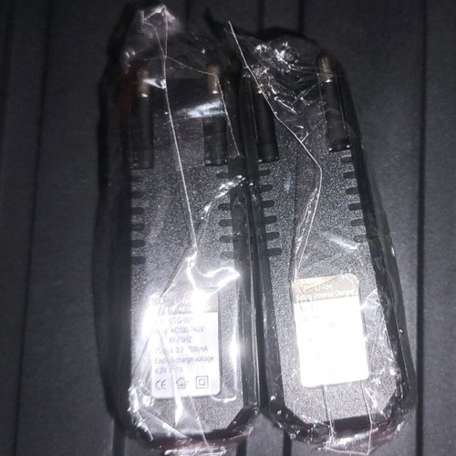 Li-ion Battery Charger 18650/16340 New, 3.7V Output