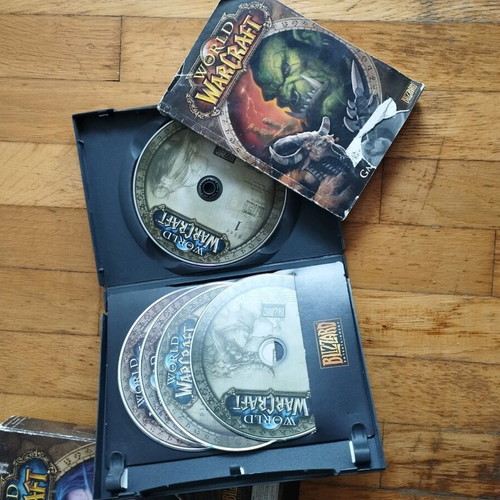 World of Warcraft PC μεταχειρισμένο με φθορές