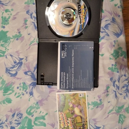 Theme Park World PC game used