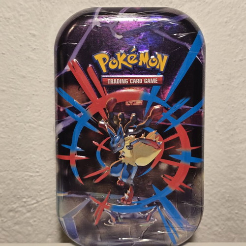 Pokémon TCG Mega Evolution Mini Tin Lucario new, sealed