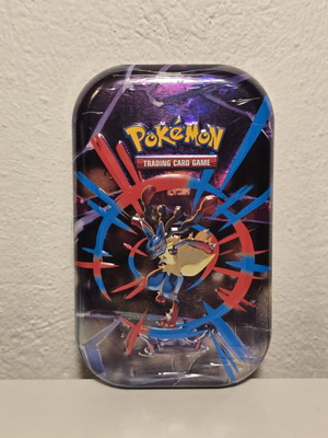 Pokémon TCG Mega Evolution Mini Tin Lucario new, sealed