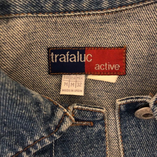 Trafaluc Zara denim jacket Medium like new, blue