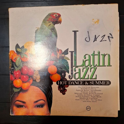 Latin Jazz (Hot, Dance & Summer) 2xLP used