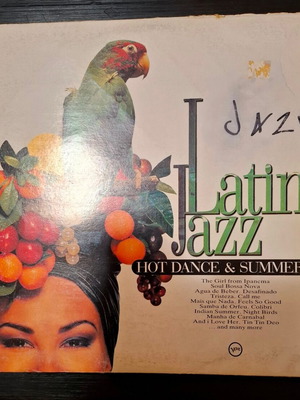 Latin Jazz (Hot, Dance & Summer) 2xLP used