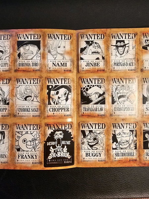 One Piece Card Game Mini Cards new, sealed