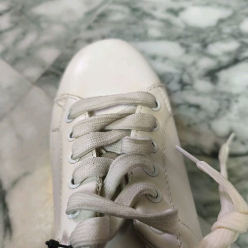 Celestino sneakers new No36 white with blue glitter