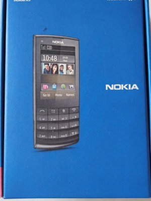 Nokia X3-02 Touch and Type new, white silver, 16GB, up to 7.9 MP camera