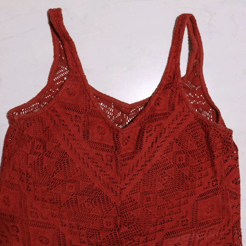 Ceramic Boho Geometric Top used Stradivarius