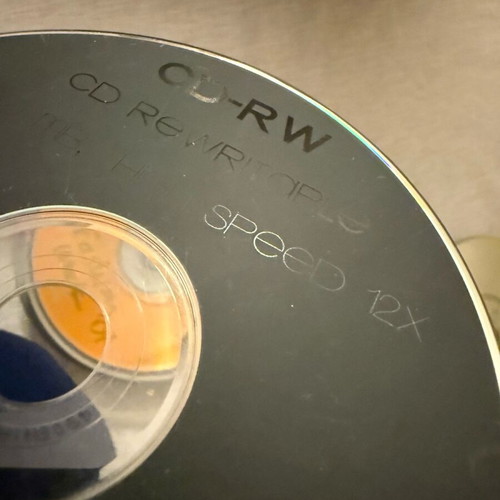 Blank CD new