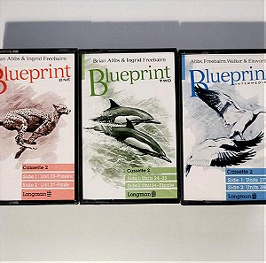 Blueprint 1,2 and Intermediate Κασέτες Brian Abbs, Ingrid Freebairn