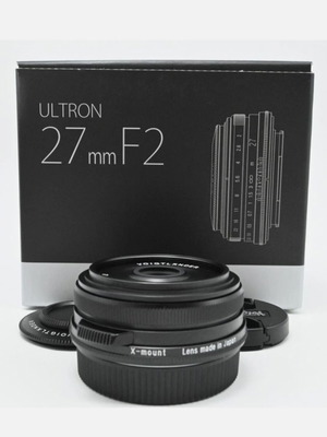 Φακός Voigtländer Ultron 27mm f/2 X-Mount σαν καινούργιος