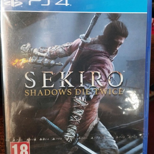 Sekiro PS4 new sealed