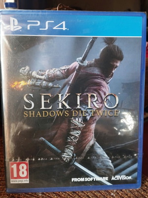 Sekiro PS4 new sealed