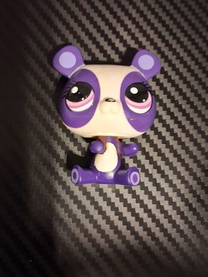 Littlest Pet Shop μωβ φιγούρα πάντα