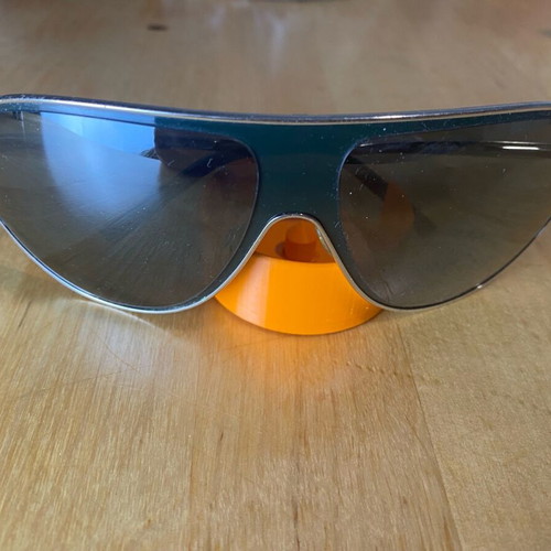 Dolce & Gabbana mask sunglasses unisex used