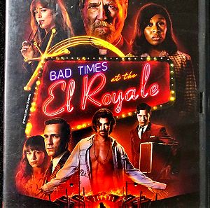 DvD - Bad Times at the El Royale (2018)