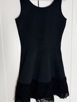 Dress black sassyclassy summer women's size 40 used