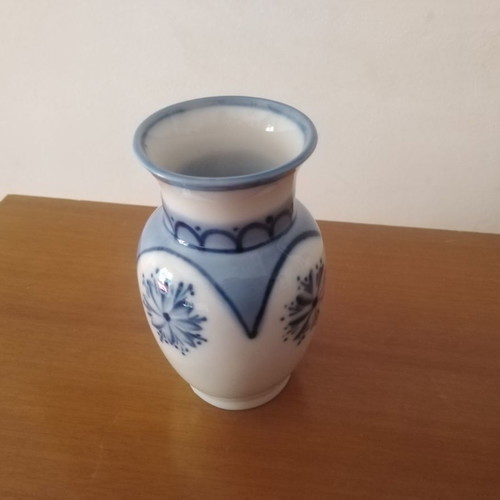 GZHEL small vase new, 12 centimeters