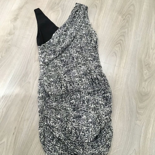 IRO Hunter cocktail dress silk size 38