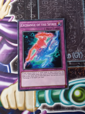 Exchange of the Spirit Yu-Gi-Oh! card, common