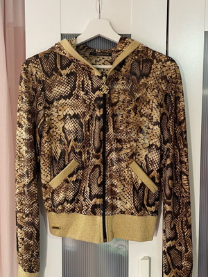 Roberto Cavalli φιδέ ζακέτα μεταχειρισμένη, πολύχρωμη, One Size