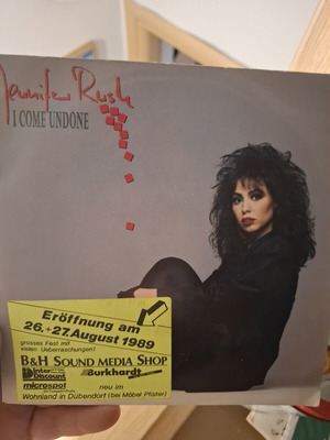 Jennifer Rush I Come Undone 45 RPM record
