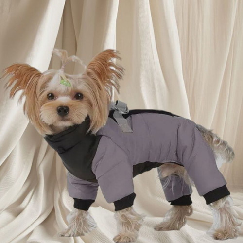 Waterproof winter warm pet jacket size S new