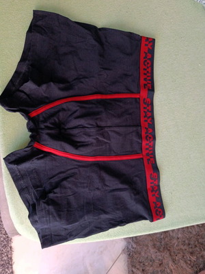 Ανδρικό boxer καινούργιο, μέγεθος XXL, μπλε και κόκκινο