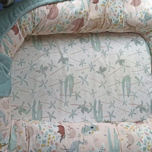 La Millou Baby Nest like new, 100% cotton with removable mattress
