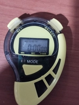 Stopwatch used for track and other sports fully functional