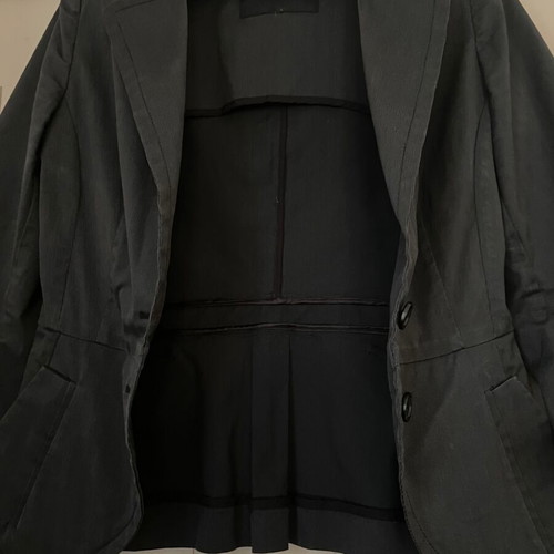 Black women's blazer small used