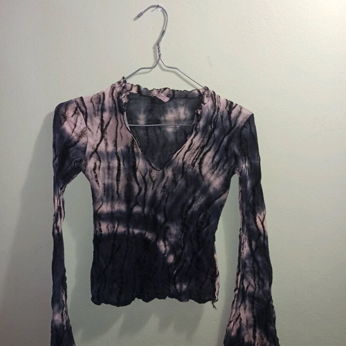 Vintage c-Throu blouse new, No M-L, multicolor, Devotion