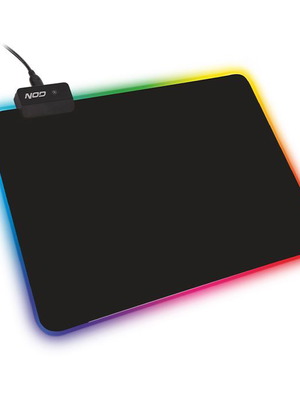 RGB gaming mousepad NOD R1 made to order