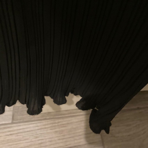 Hallhuber Plisse pants new, wide leg, Large