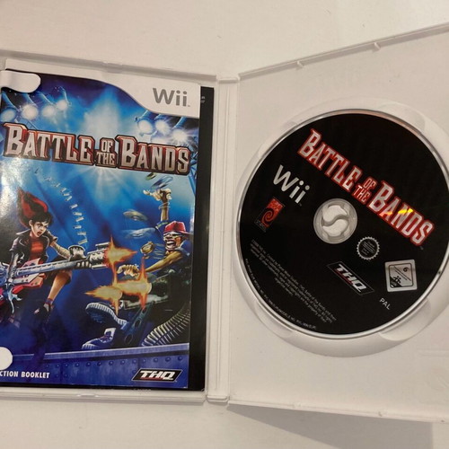 Nintendo Wii Battle of the Bands In good condition Price 6 Euros