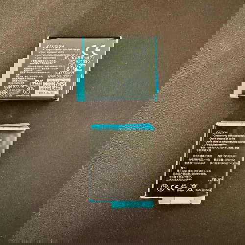 Telesin Battery Charging Box για GoPro Hero 9/10/11/12 σαν καινούργιο με 2 μπαταρίες