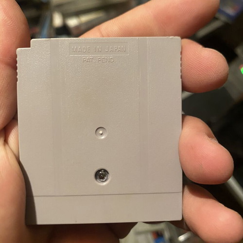 Turtles Back From The Sewers Game Boy cartridge like new