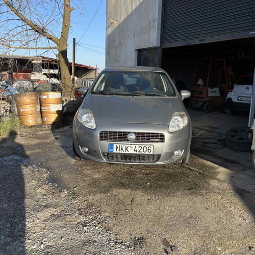 Fiat Punto 1300 diesel 2007 used