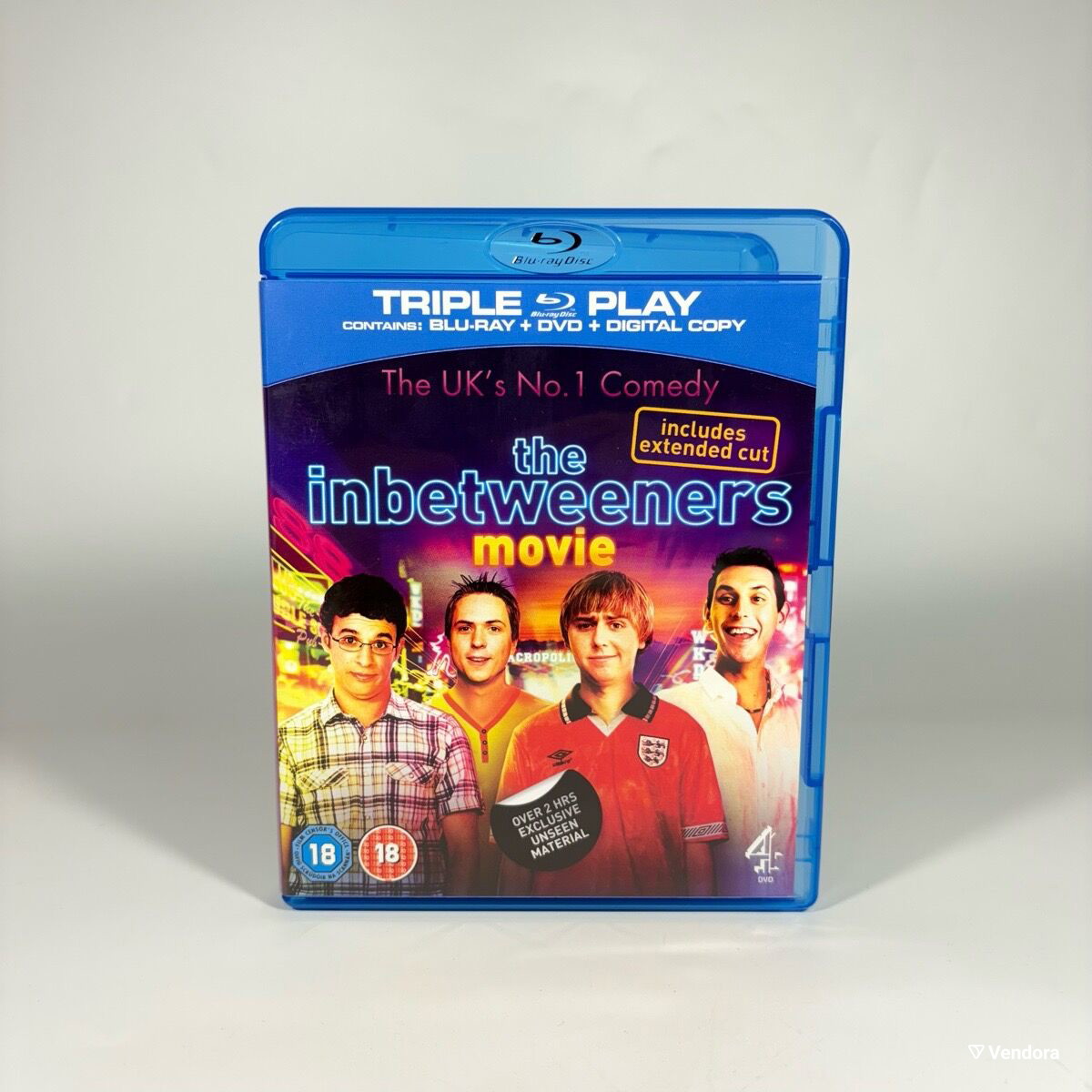 Inbetweeners Ταινία Blu-ray The Inbetweeners Movie… - € 8,00 - Vendora.gr