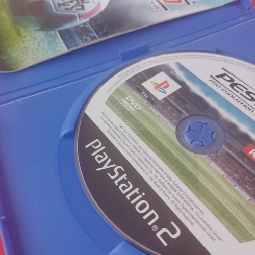 NBA 2K11 and Pro Evolution Soccer 2010 PS2 games used, sports