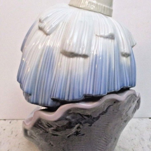 Lladro Sad Clown bust used, Spanish porcelain