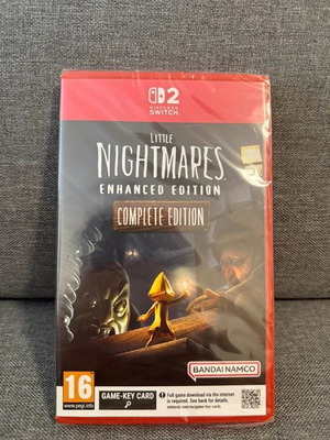 Little Nightmares Complete Edition Nintendo Switch 2 game
