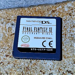 Final Fantasy XII Nintendo DS