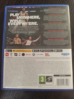 2K25 PS5 game