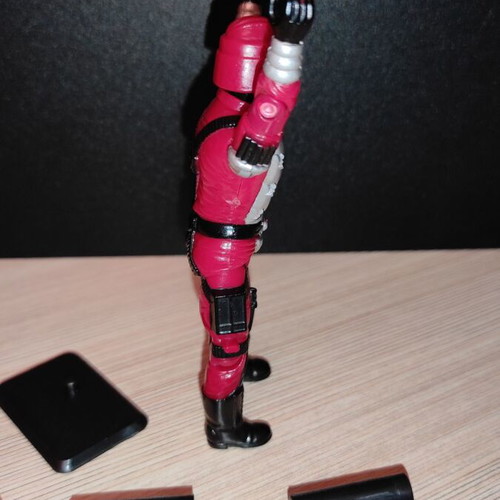 G.I.JOE Crimson Guard Immortal (v1) 1991 figure used, almost complete